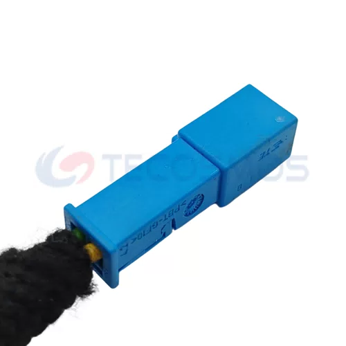 Auto Parts Car Steering Wheel Plug Connector Socket Suitable for BMW Male 2P 3-968654-1 - image 4
